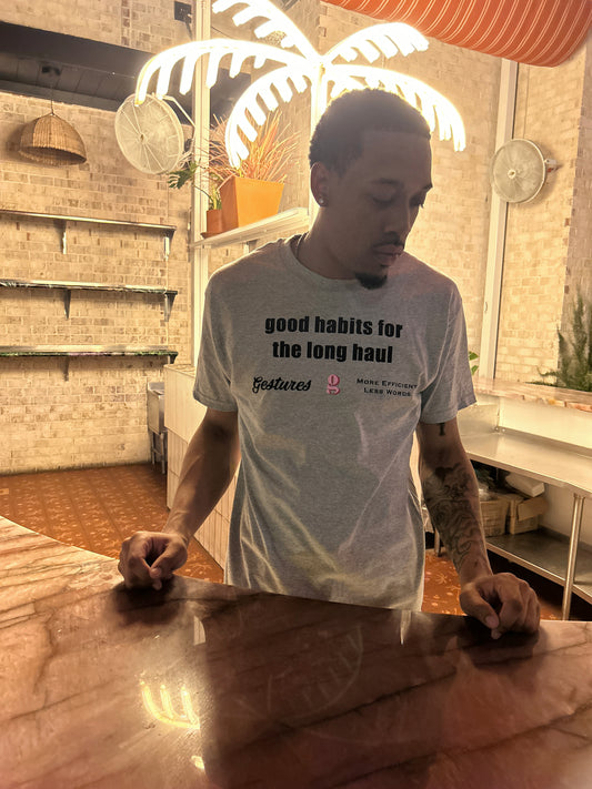 Good Habits Tee